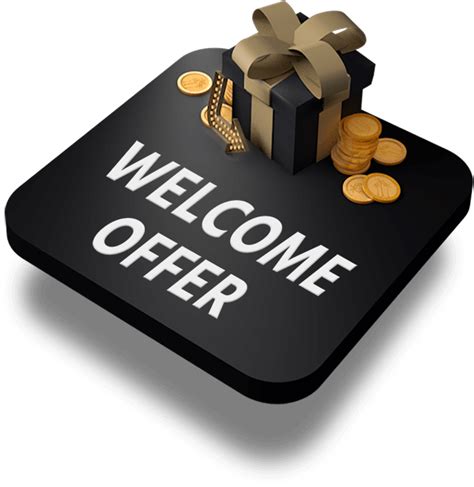 Welcome Offer 